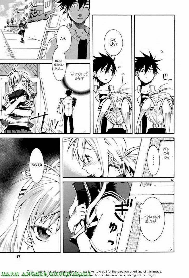 Nyankoi! Chapter 11 - Trang 17