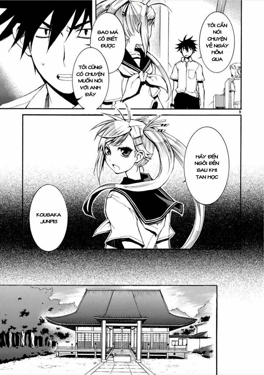 Nyankoi! Chapter 12 - Trang 9