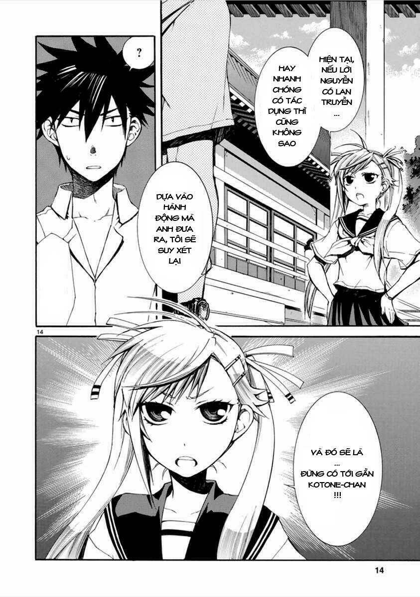 Nyankoi! Chapter 12 - Trang 14