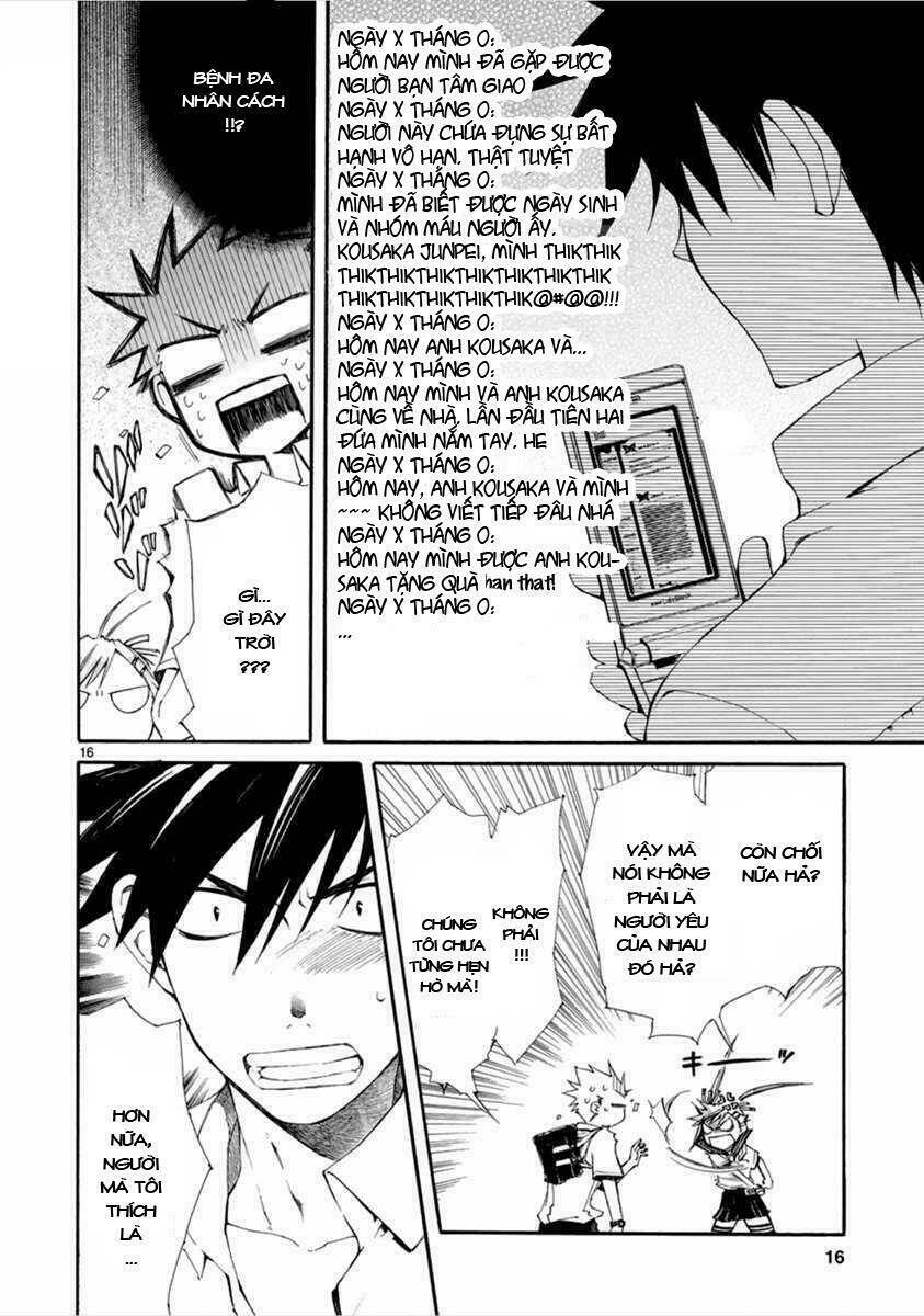 Nyankoi! Chapter 12 - Trang 16