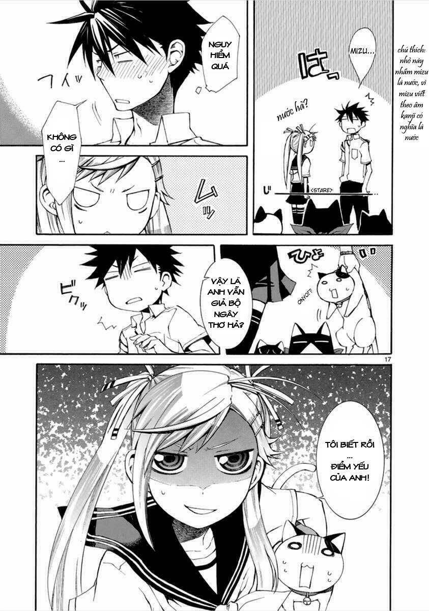 Nyankoi! Chapter 12 - Trang 17