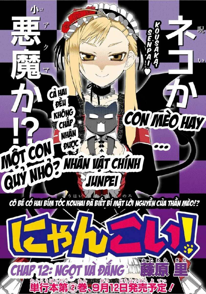 Nyankoi! Chapter 12 - Trang 1
