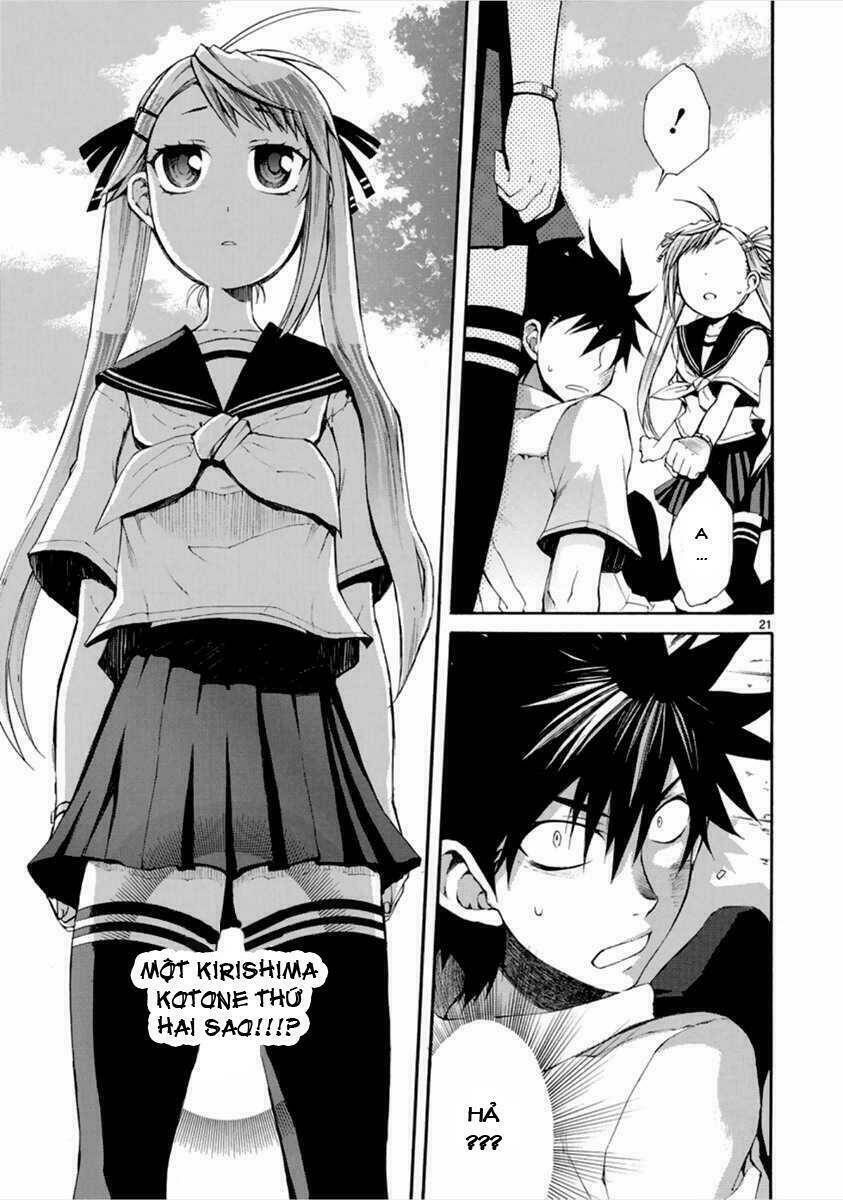 Nyankoi! Chapter 12 - Trang 21