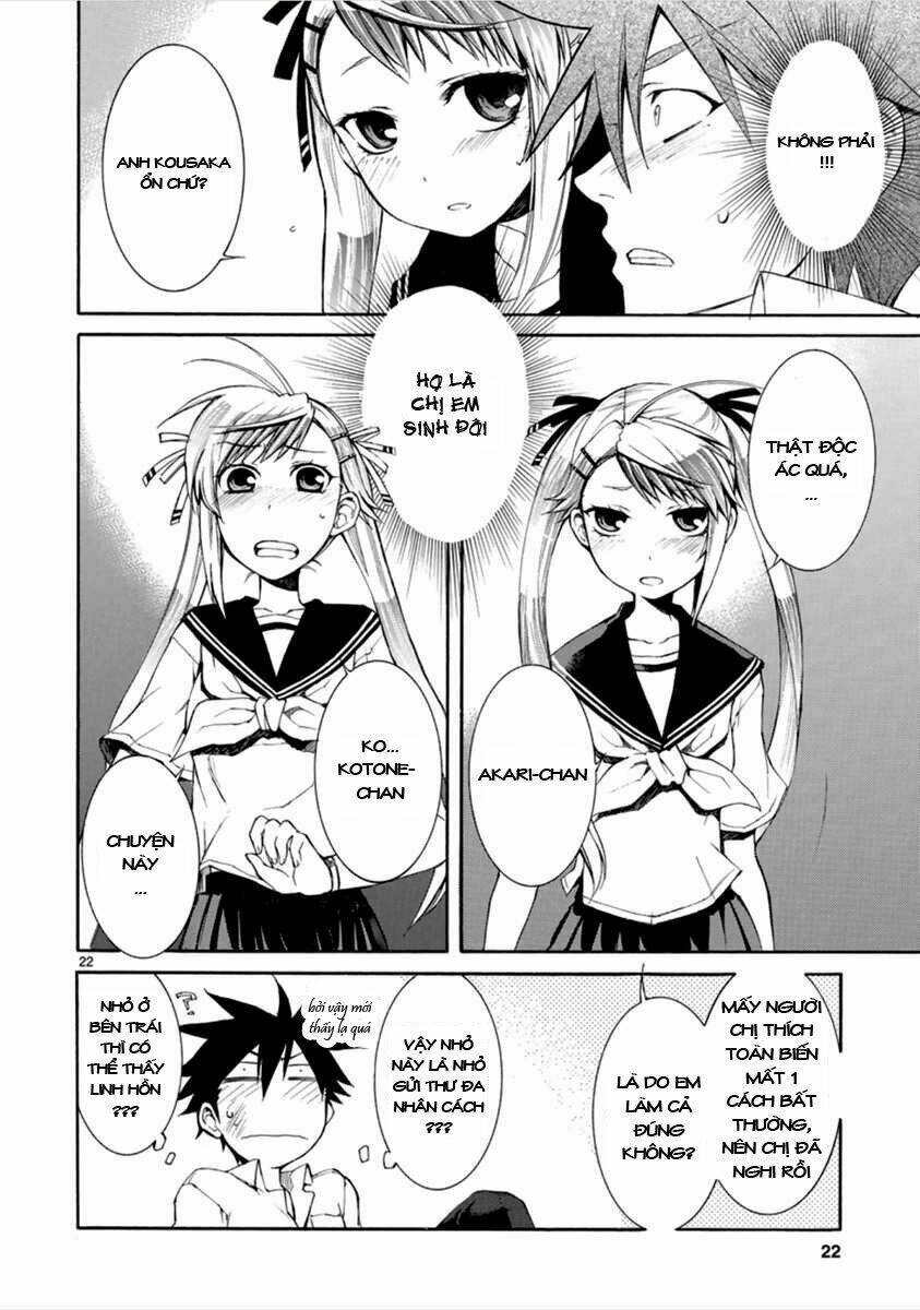 Nyankoi! Chapter 12 - Trang 22