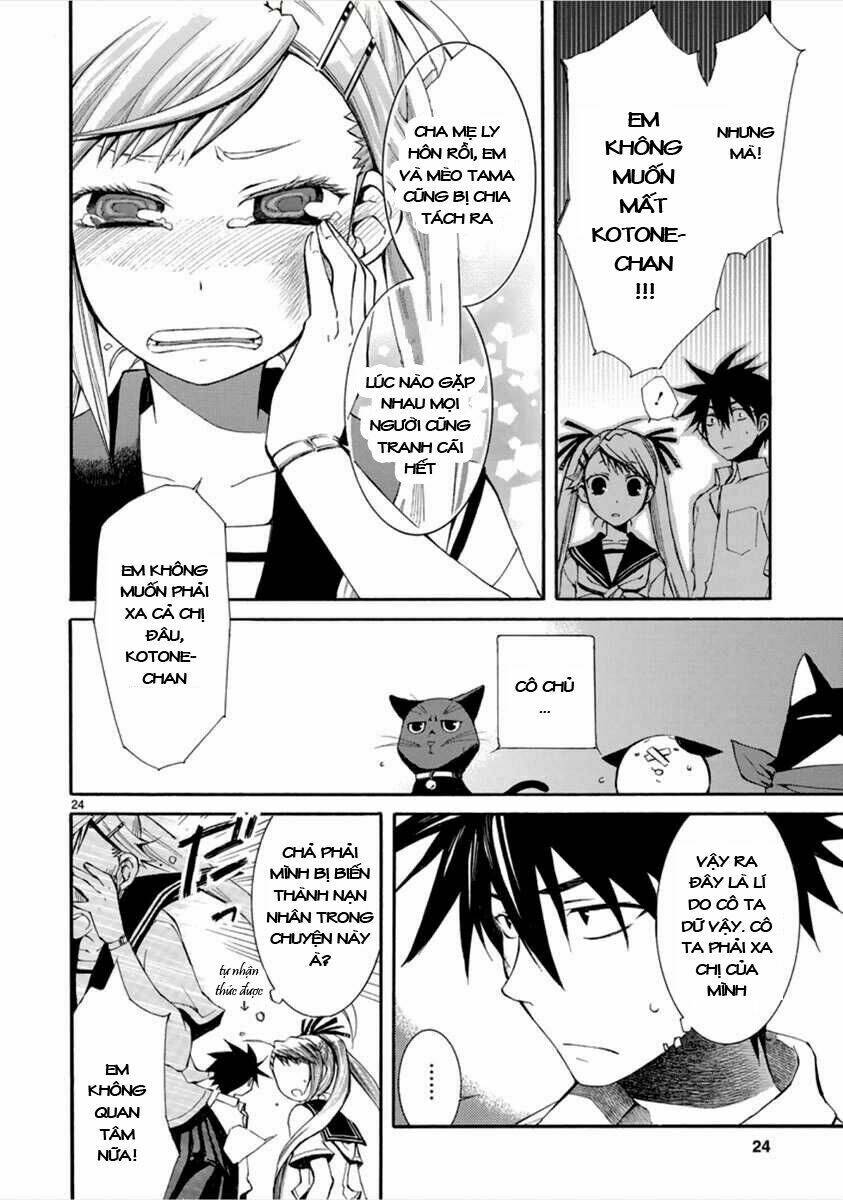 Nyankoi! Chapter 12 - Trang 24