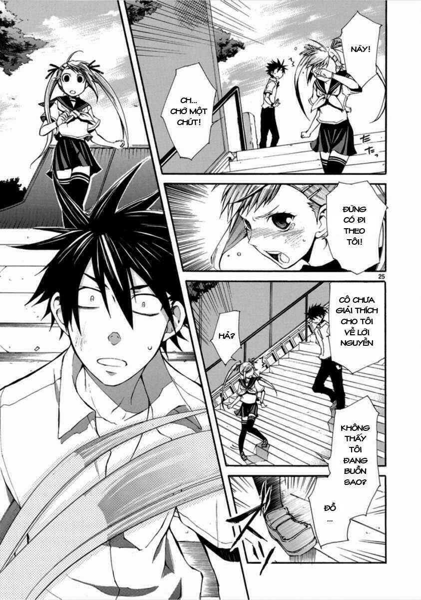 Nyankoi! Chapter 12 - Trang 25