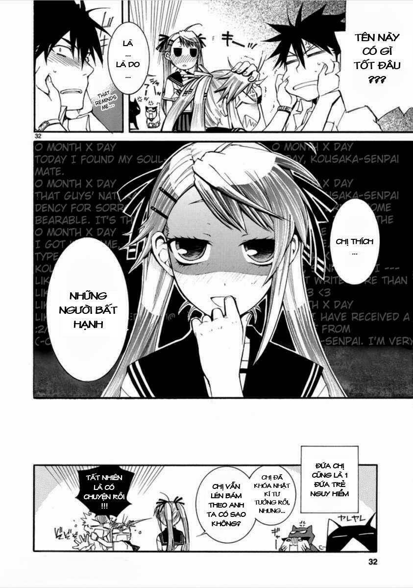 Nyankoi! Chapter 12 - Trang 31