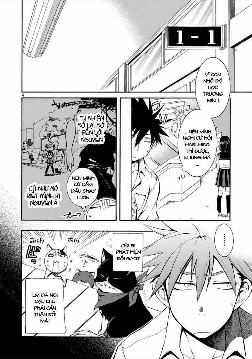 Nyankoi! Chapter 12 - Trang 4