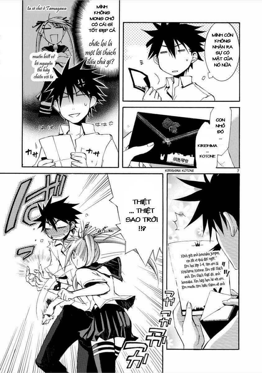 Nyankoi! Chapter 12 - Trang 7