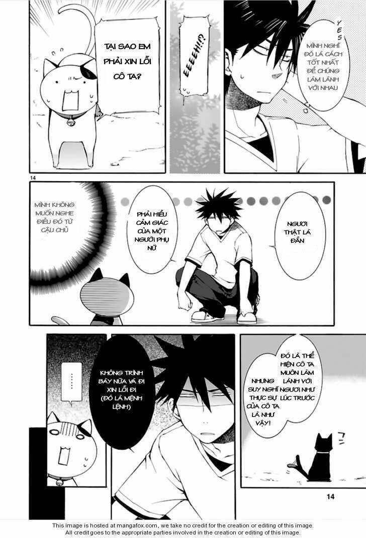 Nyankoi! Chapter 13 - Trang 14
