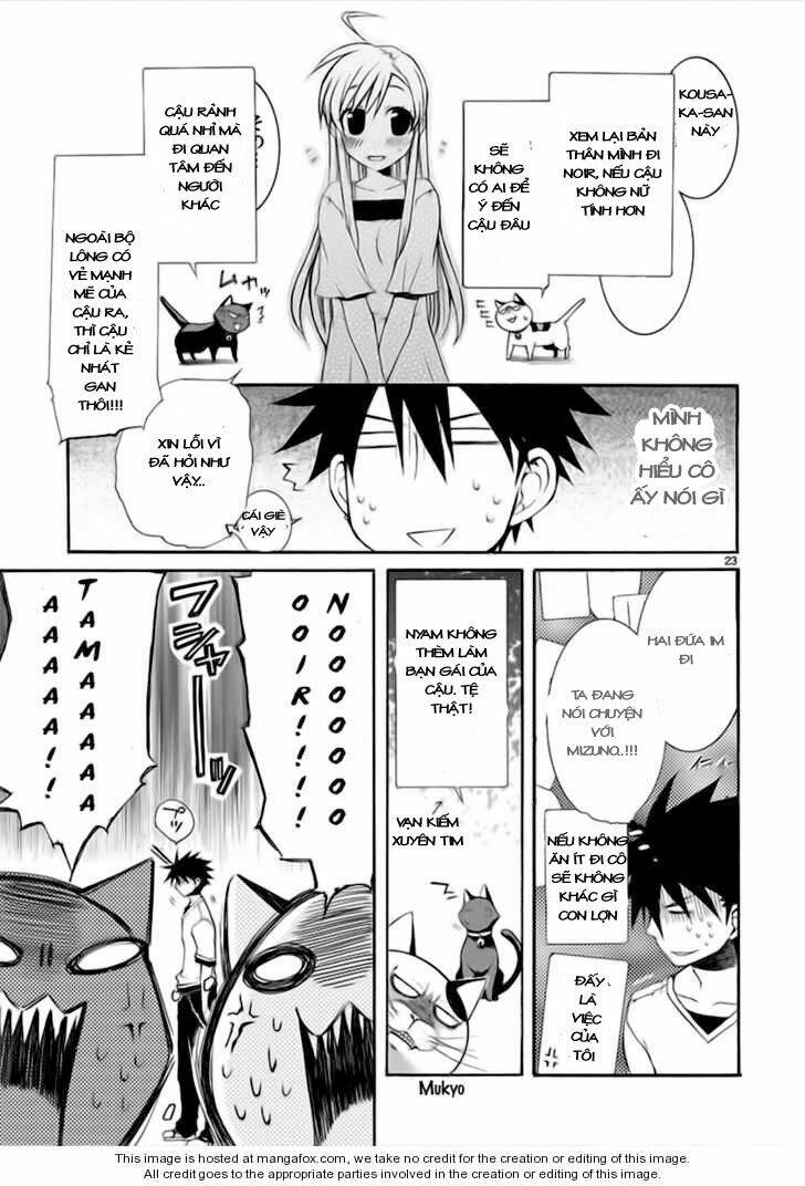 Nyankoi! Chapter 13 - Trang 23
