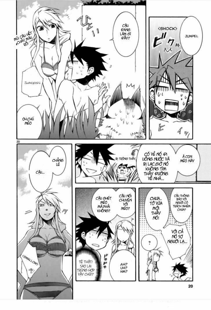 Nyankoi! Chapter 14 - Trang 20