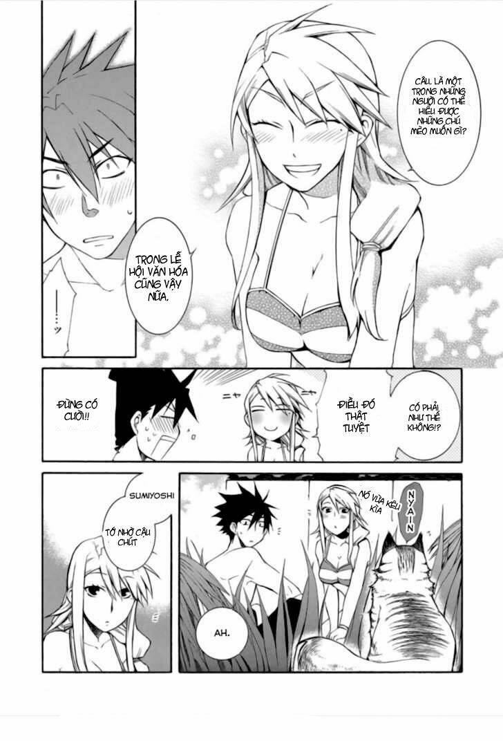 Nyankoi! Chapter 14 - Trang 21