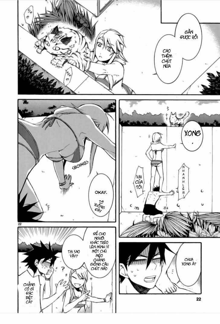 Nyankoi! Chapter 14 - Trang 22