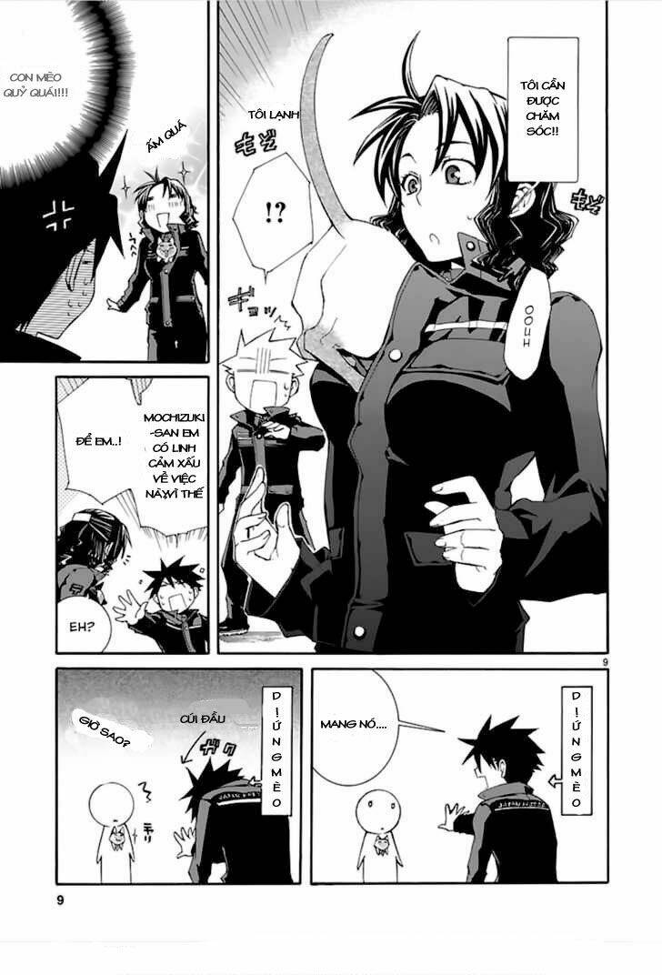 Nyankoi! Chapter 15 - Trang 9