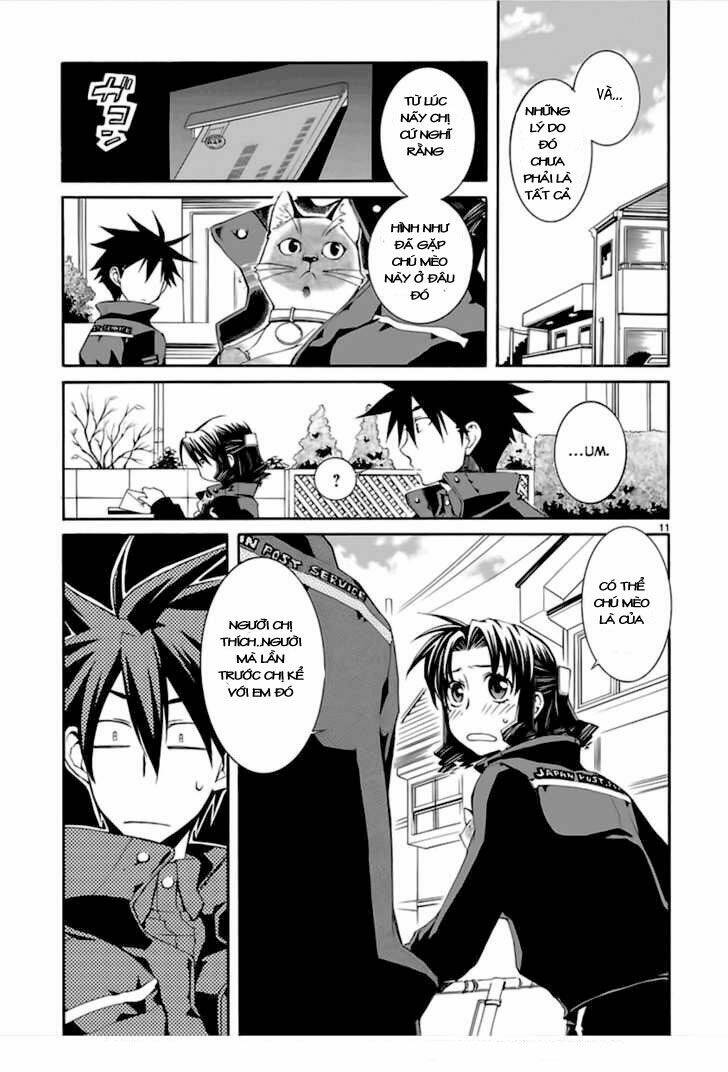 Nyankoi! Chapter 15 - Trang 11