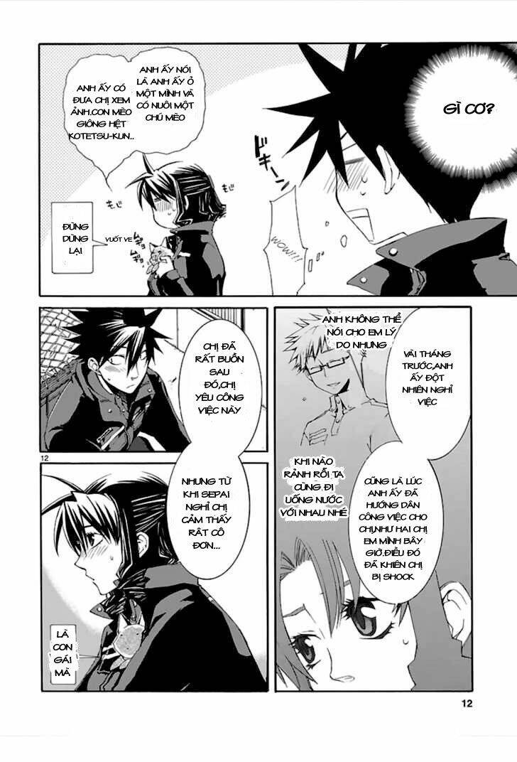 Nyankoi! Chapter 15 - Trang 12