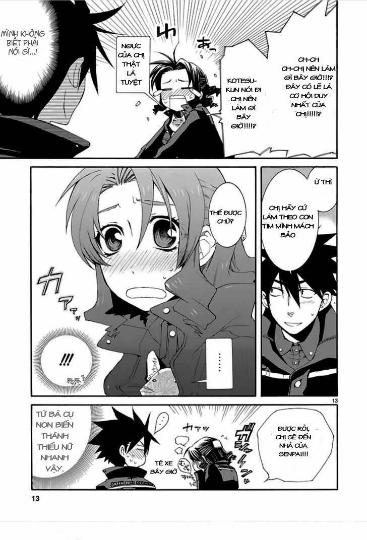 Nyankoi! Chapter 15 - Trang 13