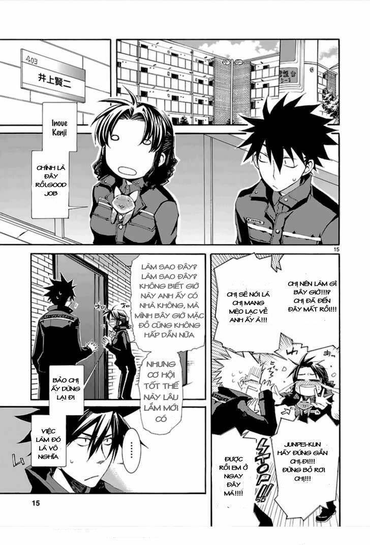 Nyankoi! Chapter 15 - Trang 15