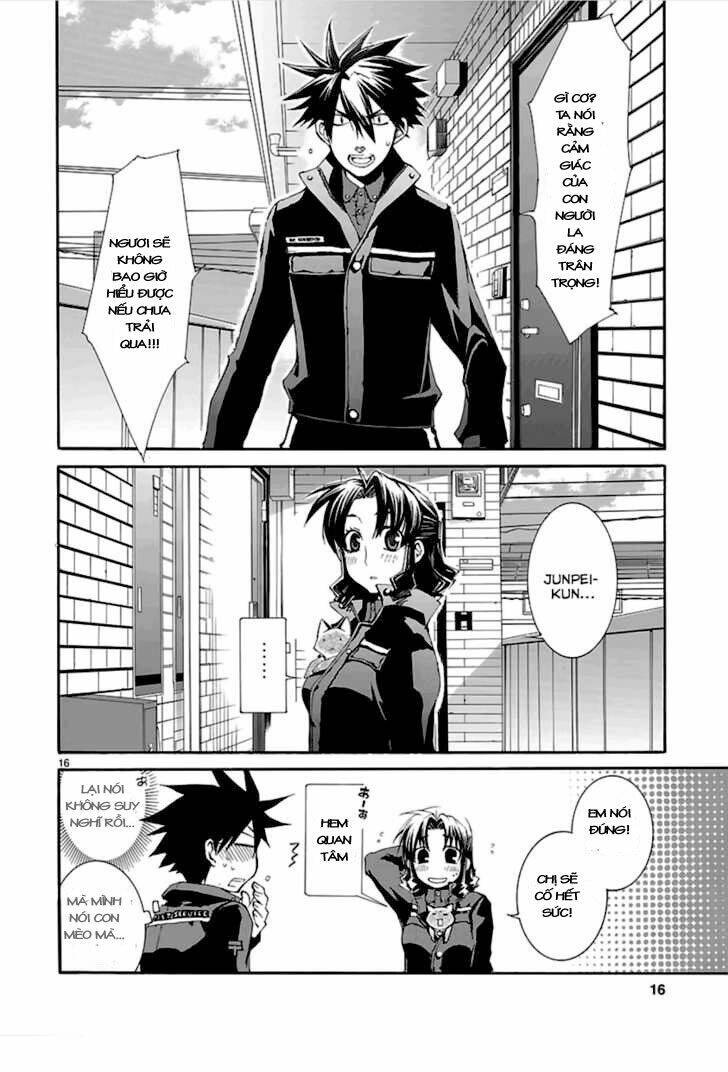 Nyankoi! Chapter 15 - Trang 16