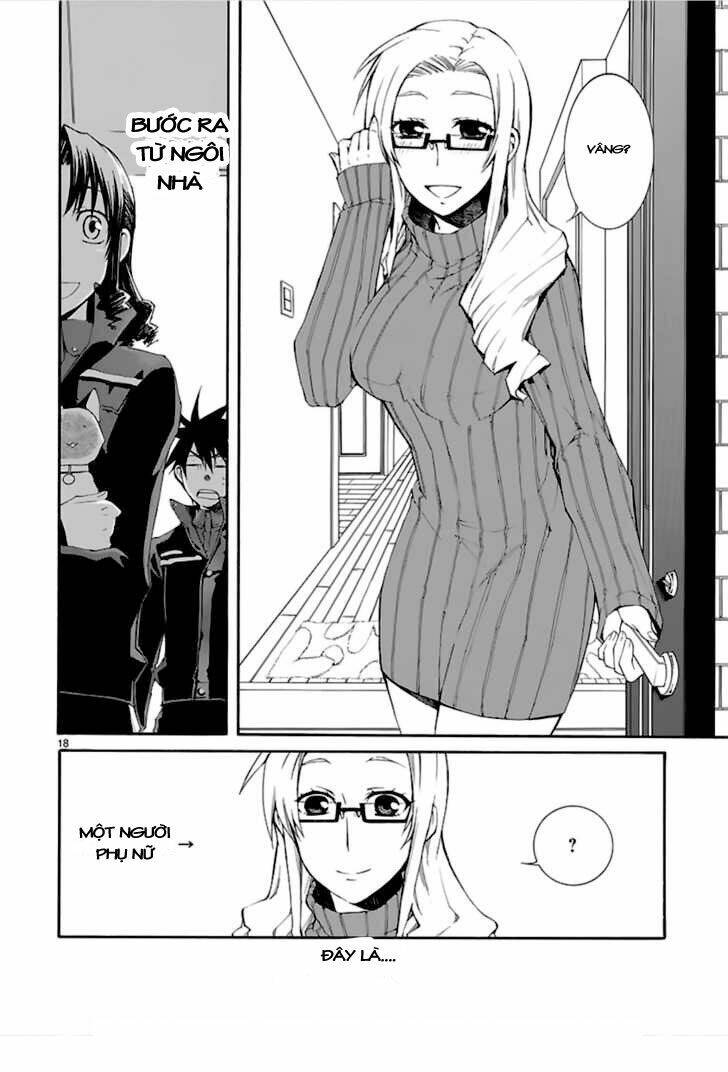 Nyankoi! Chapter 15 - Trang 18