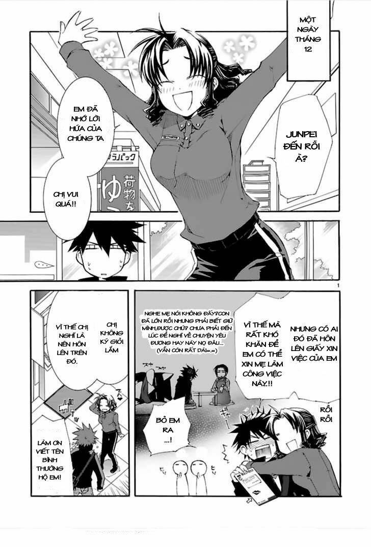 Nyankoi! Chapter 15 - Trang 1