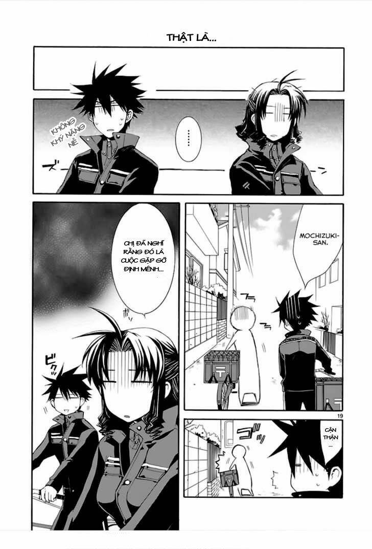 Nyankoi! Chapter 15 - Trang 19