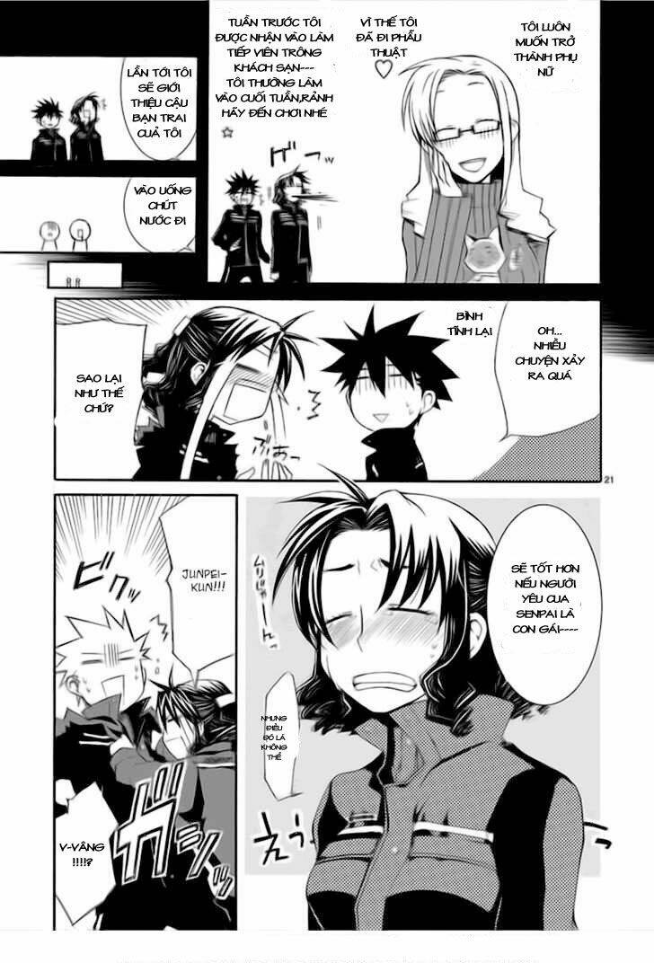 Nyankoi! Chapter 15 - Trang 21