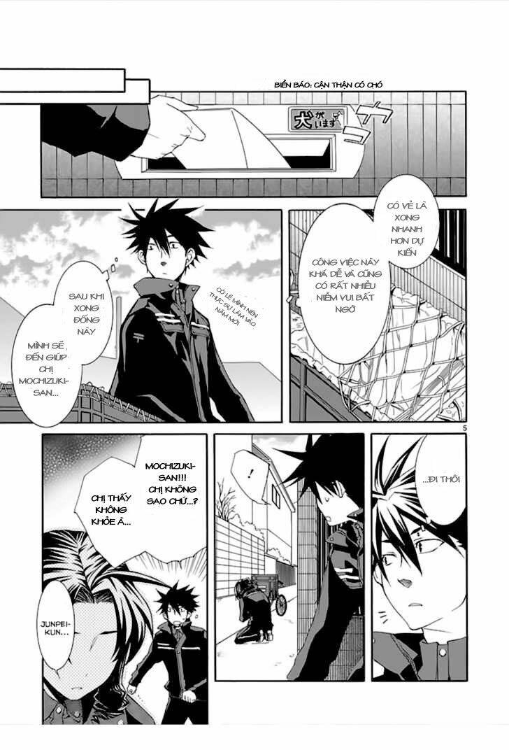 Nyankoi! Chapter 15 - Trang 5