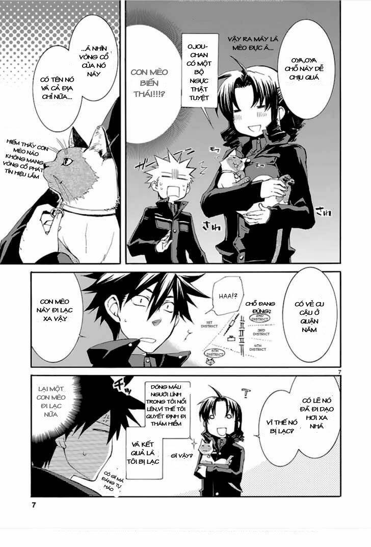 Nyankoi! Chapter 15 - Trang 7