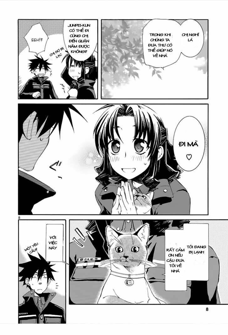 Nyankoi! Chapter 15 - Trang 8