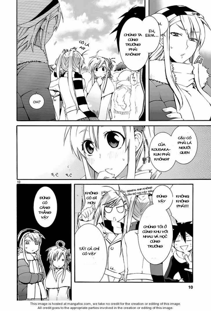 Nyankoi! Chapter 16 - Trang 10