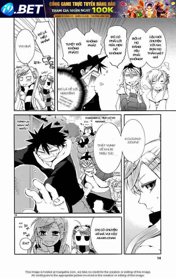 Nyankoi! Chapter 16 - Trang 14