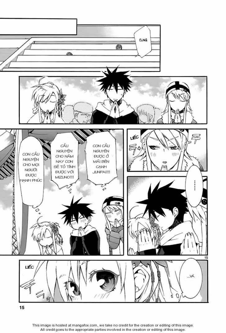 Nyankoi! Chapter 16 - Trang 15