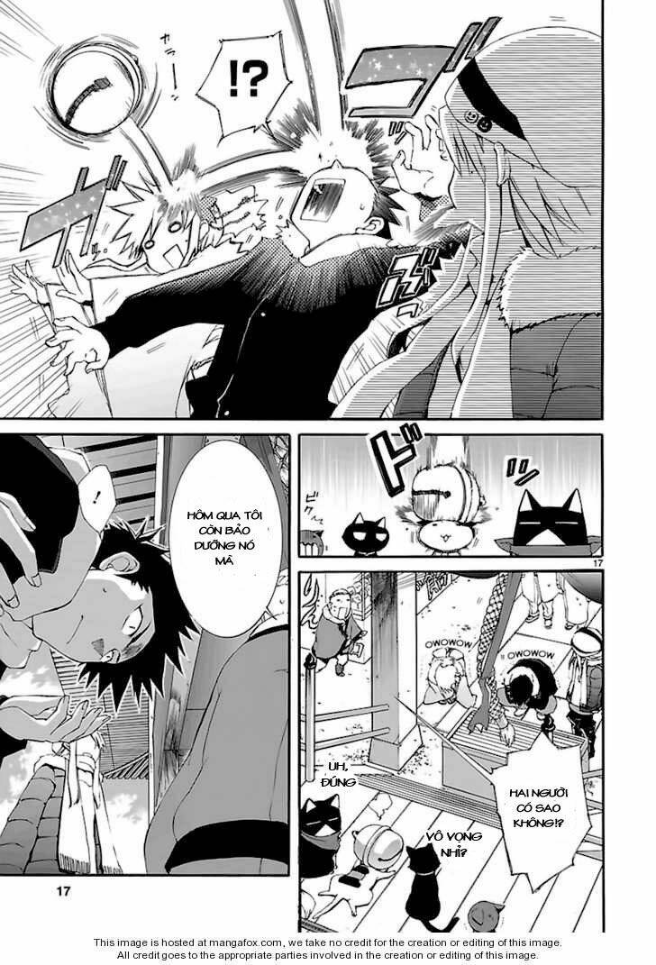 Nyankoi! Chapter 16 - Trang 17