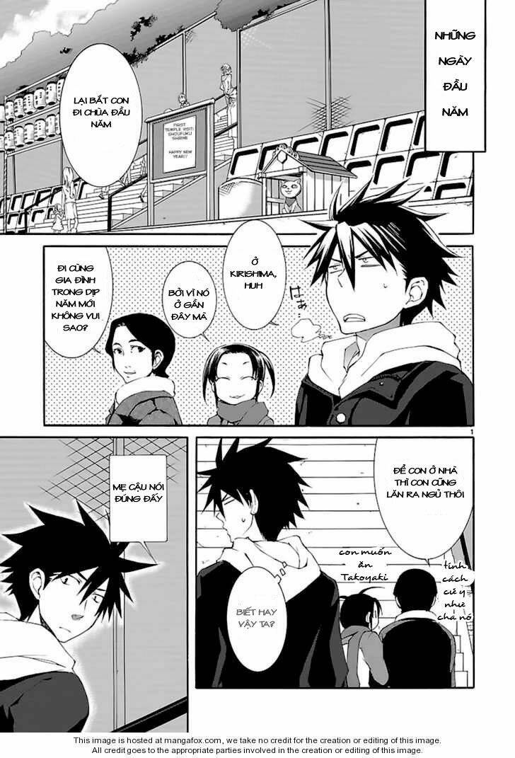 Nyankoi! Chapter 16 - Trang 1
