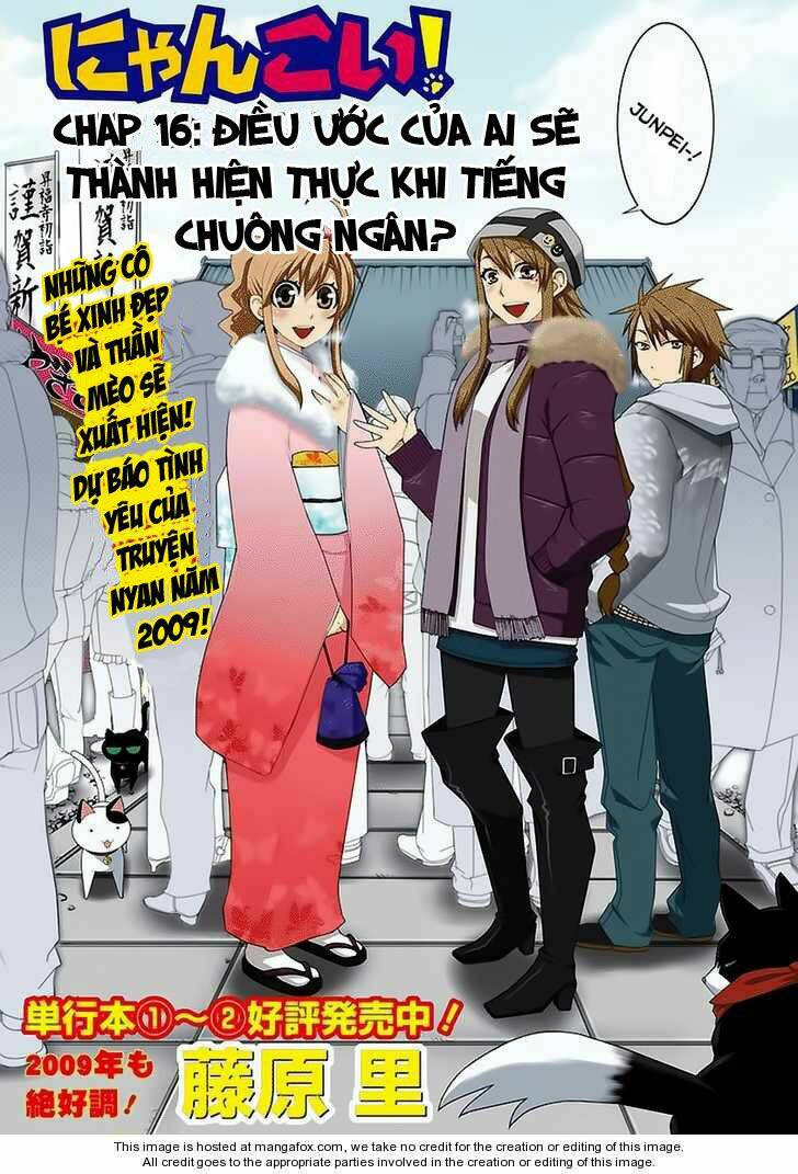 Nyankoi! Chapter 16 - Trang 3