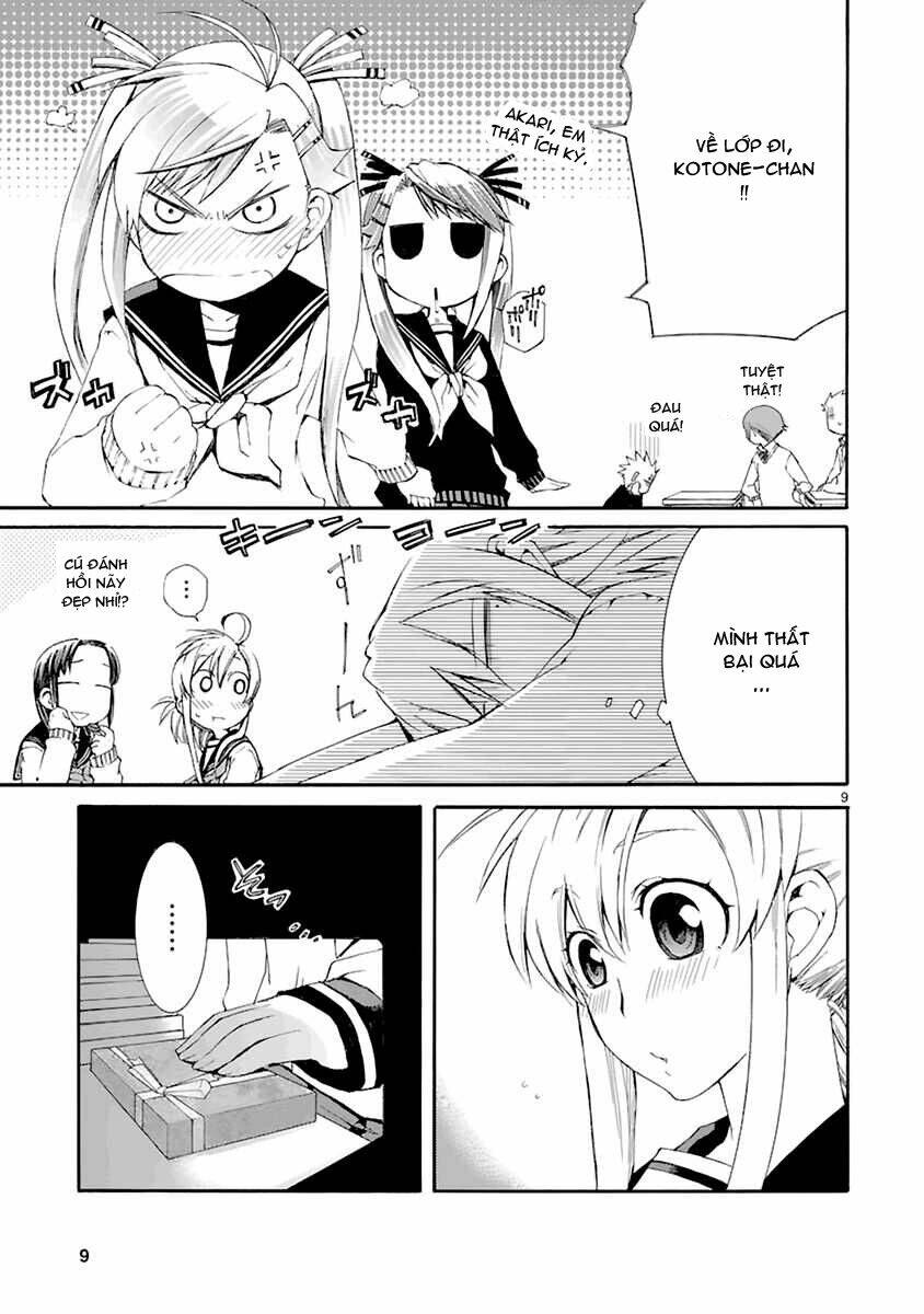 Nyankoi! Chapter 17 - Trang 9