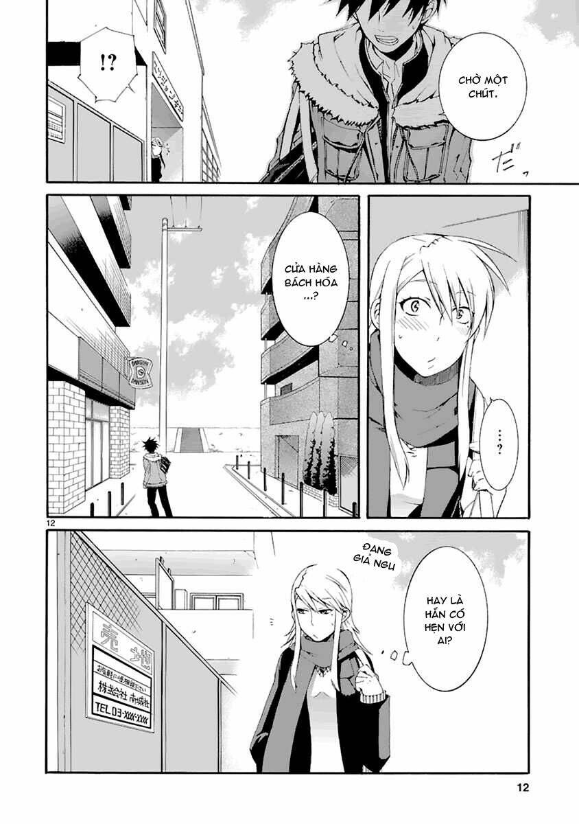 Nyankoi! Chapter 17 - Trang 12