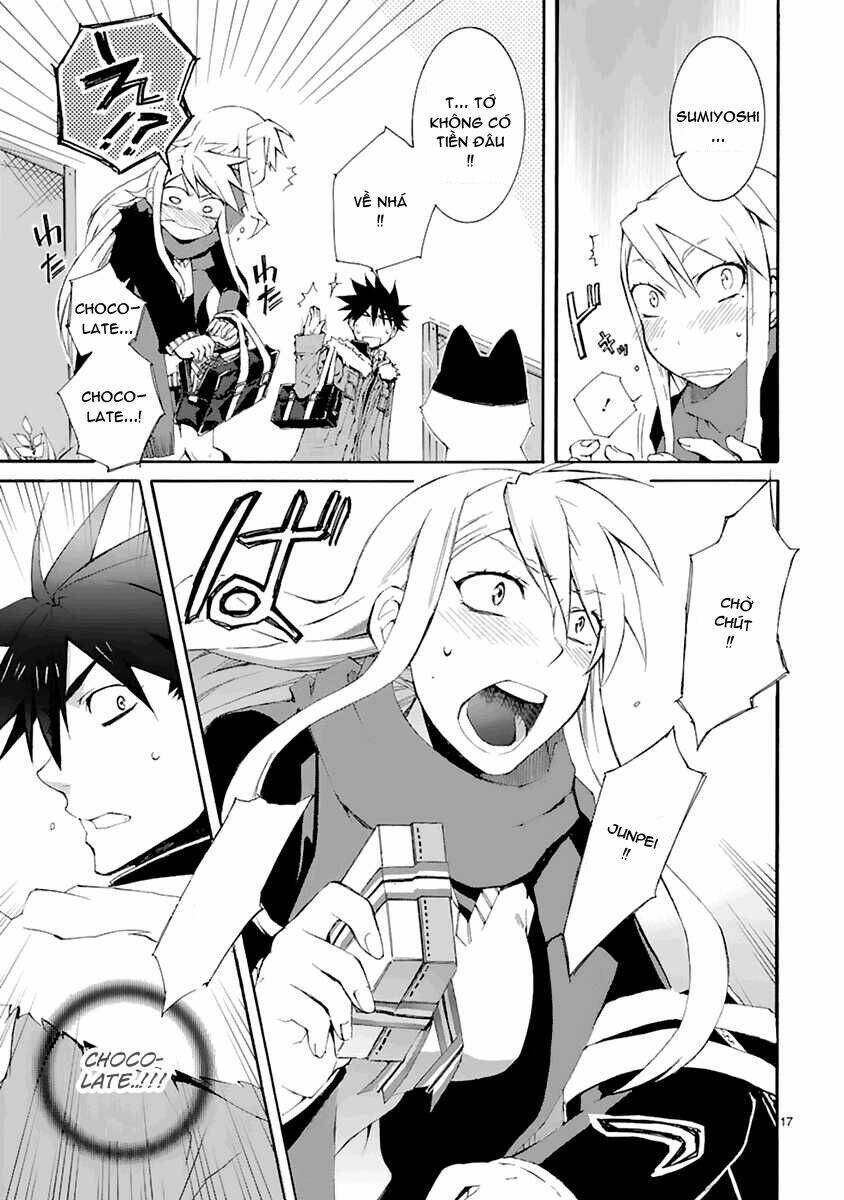 Nyankoi! Chapter 17 - Trang 17