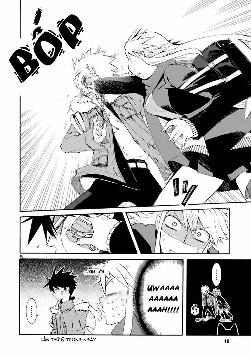 Nyankoi! Chapter 17 - Trang 18