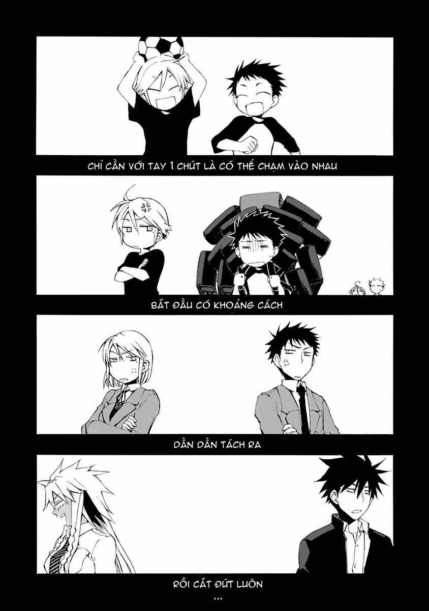 Nyankoi! Chapter 17 - Trang 1