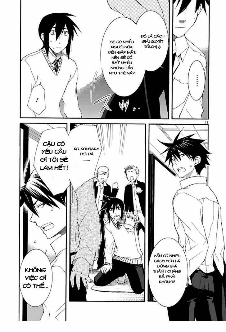 Nyankoi! Chapter 18 - Trang 11