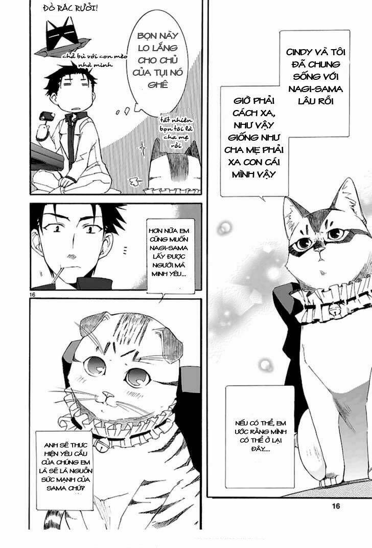Nyankoi! Chapter 18 - Trang 16