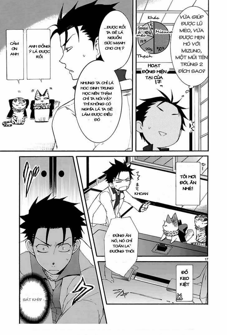 Nyankoi! Chapter 18 - Trang 17