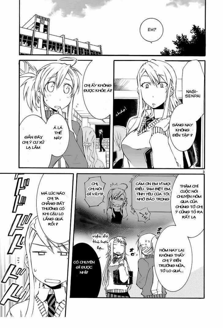 Nyankoi! Chapter 18 - Trang 3