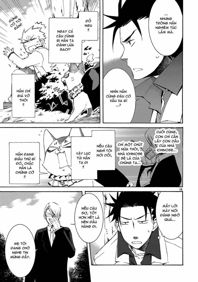 Nyankoi! Chapter 19 - Trang 20
