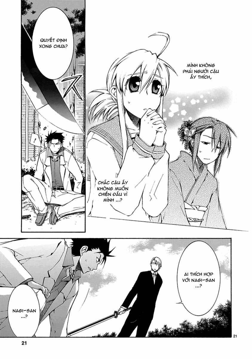 Nyankoi! Chapter 19 - Trang 22