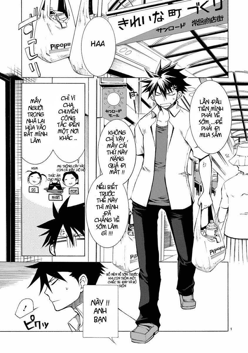 Nyankoi! Chapter 2 - Trang 1