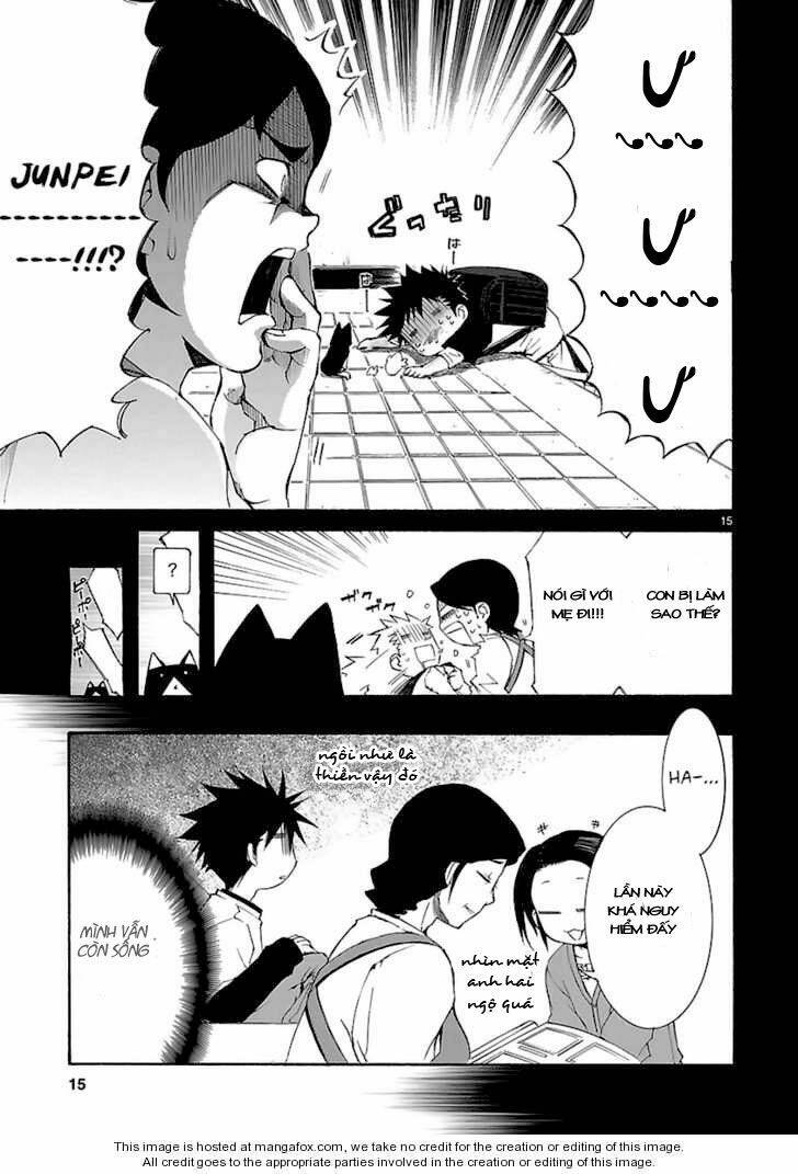 Nyankoi! Chapter 20 - Trang 15